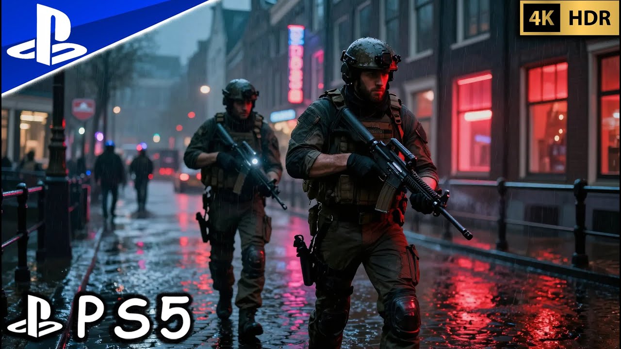 Агент под прикрытием в Амстердаме (PS5) Захватывающий геймплей с ультравысокой графикой [4K60FPS]...