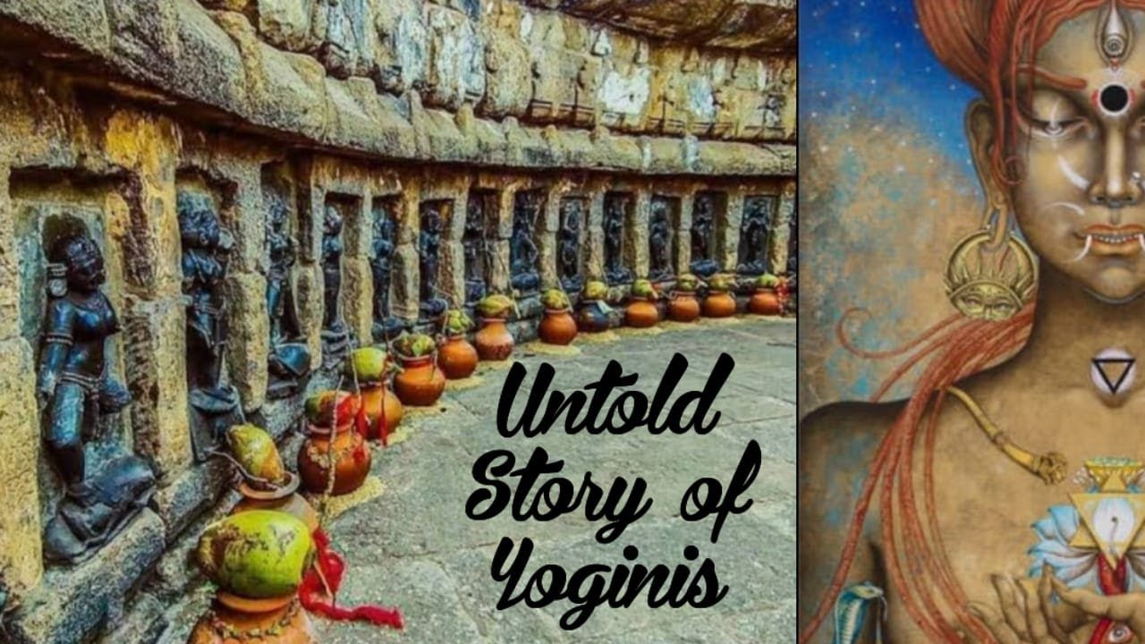 The untold Story of the YOGINIS