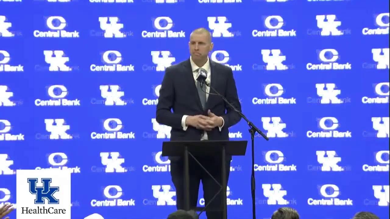 Mark Pope introductory press conference