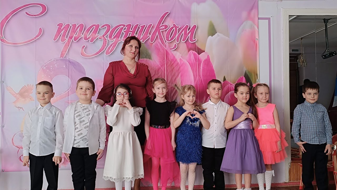 #8марта в детском саду № 21. Подготовительная группа 
