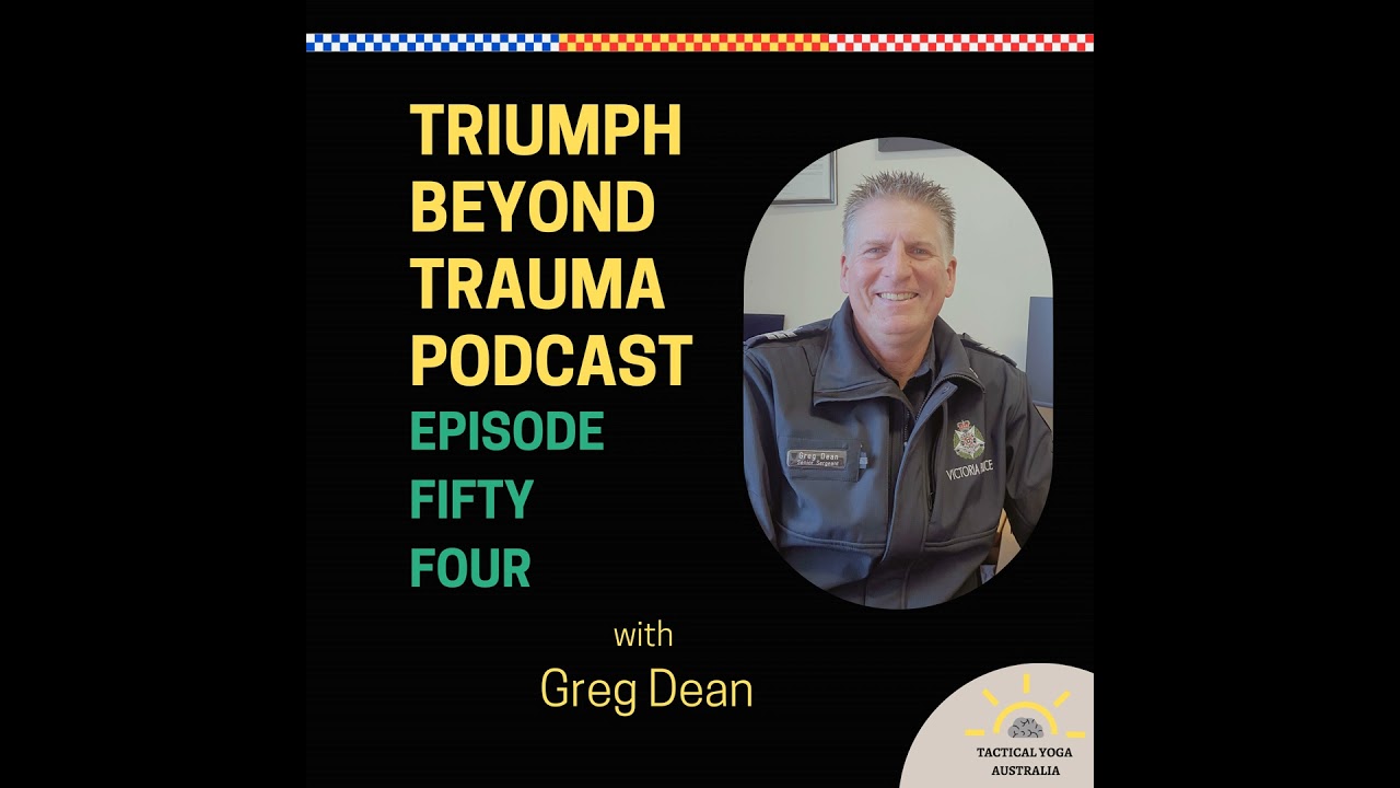 Episode 54 - Greg Dean
