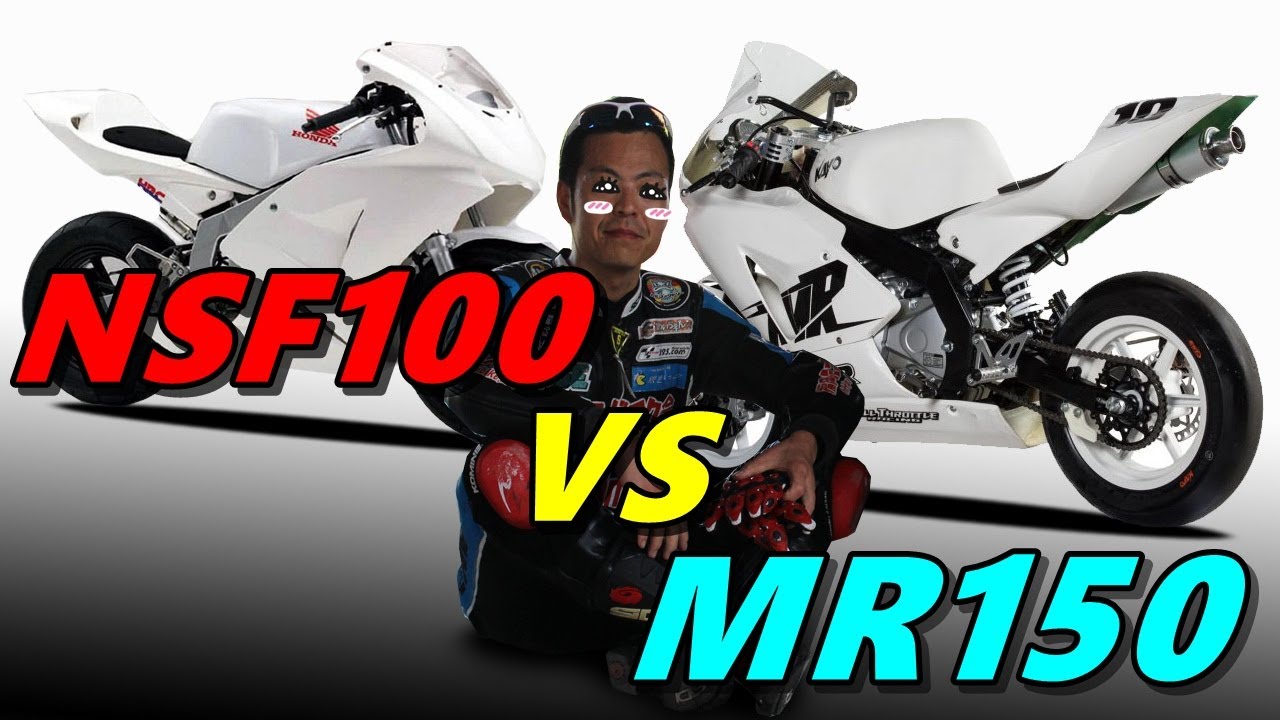 HRC NSF100  VS  KAYO MR150