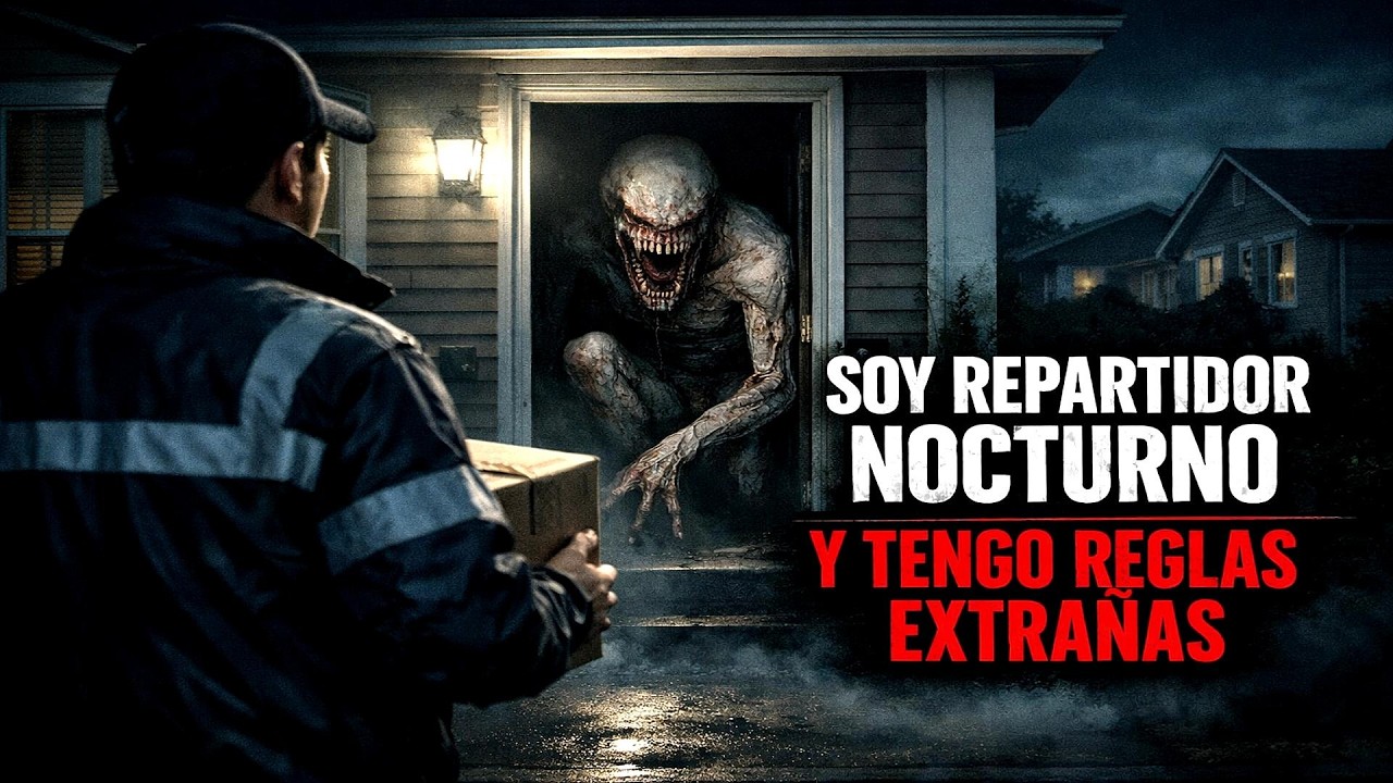 Soy repartidor nocturno y algunas direcciones vienen con reglas extrañas