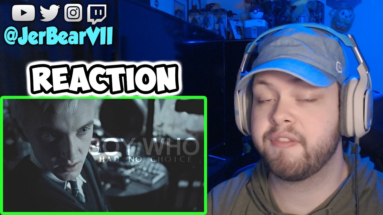 Draco Malfoy | He’s Just A Boy (REACTION!!!)