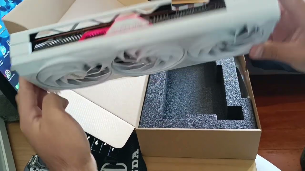 Unboxing Sapphire Pure Radeon RX 7800 XT 16gb OC