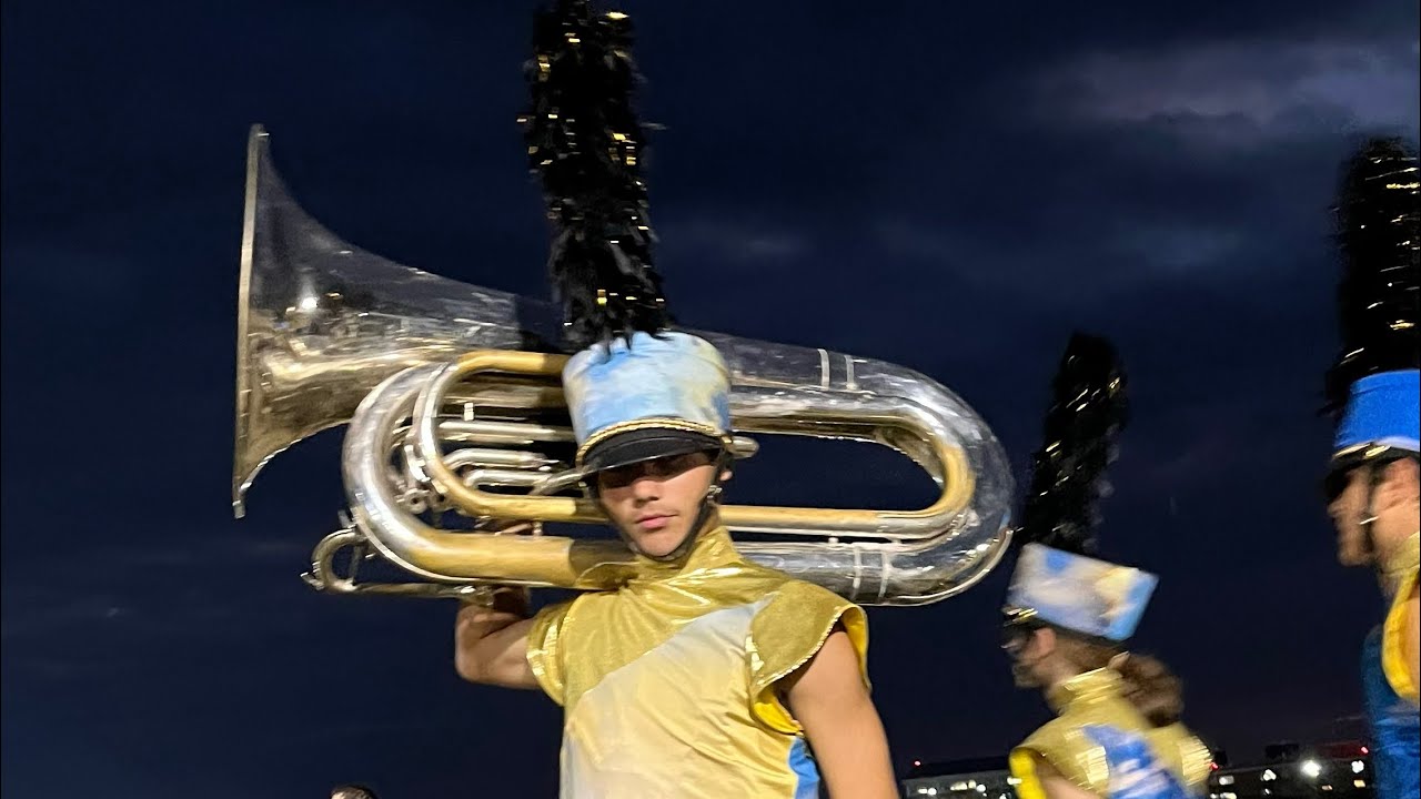 Terrebonne High School Band 2022 Performance “Long Road Home” District VII Festival Finals