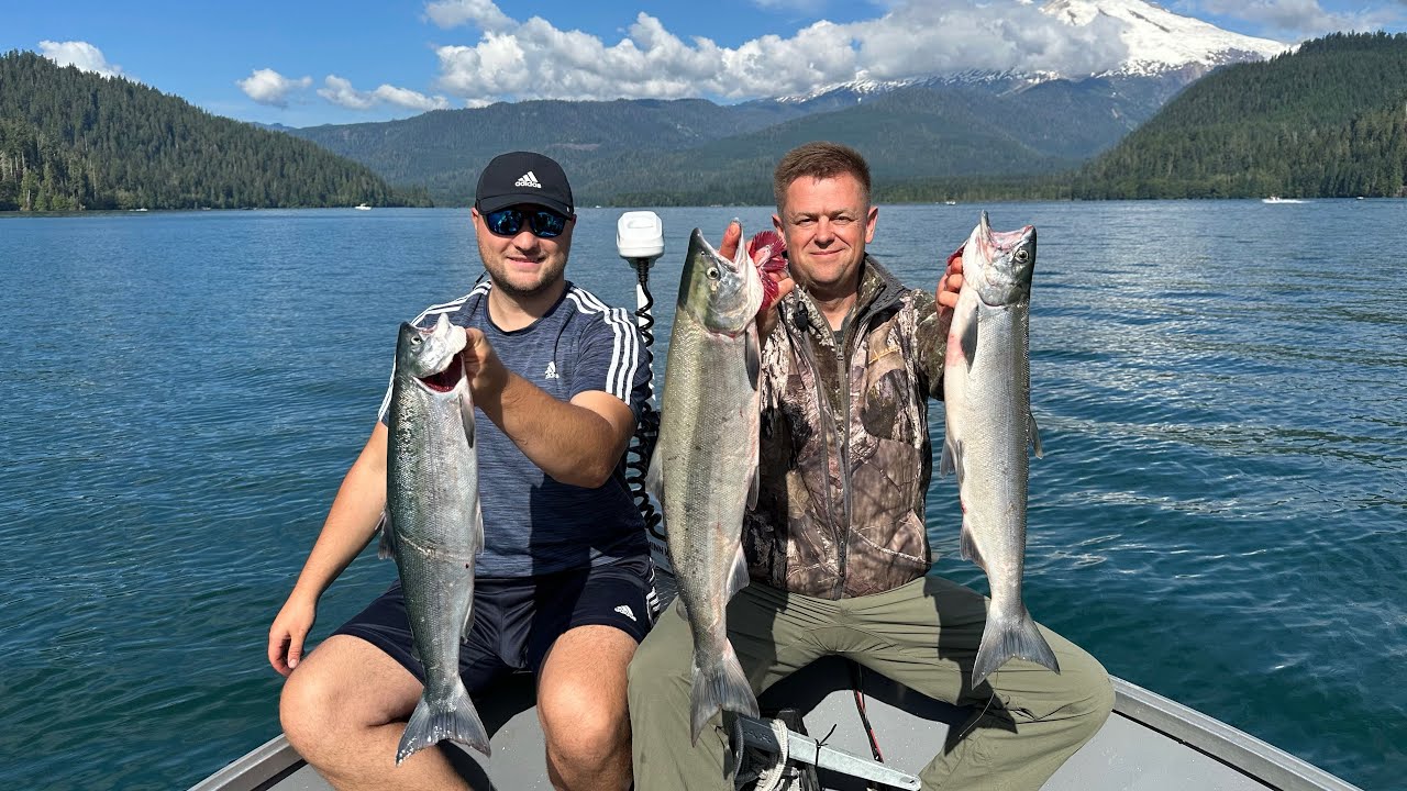 Baker Lake Sockeye Salmon {Catch Clean Cook}