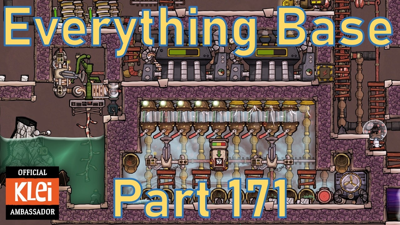 The Everything Base - Part 171 - Oxygen Not Included
