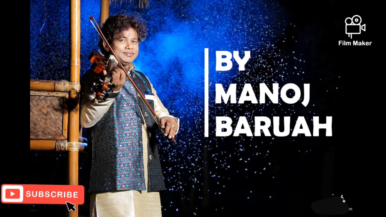 Mere Naina Sawan Bhadon(Instrumental Violin)by Manoj Baruah