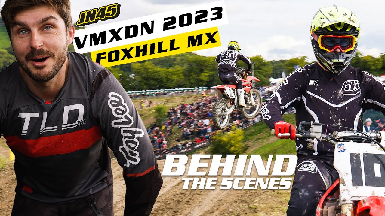 VMXdN 2023 - Racing Old 2 Strokes at Foxhills!