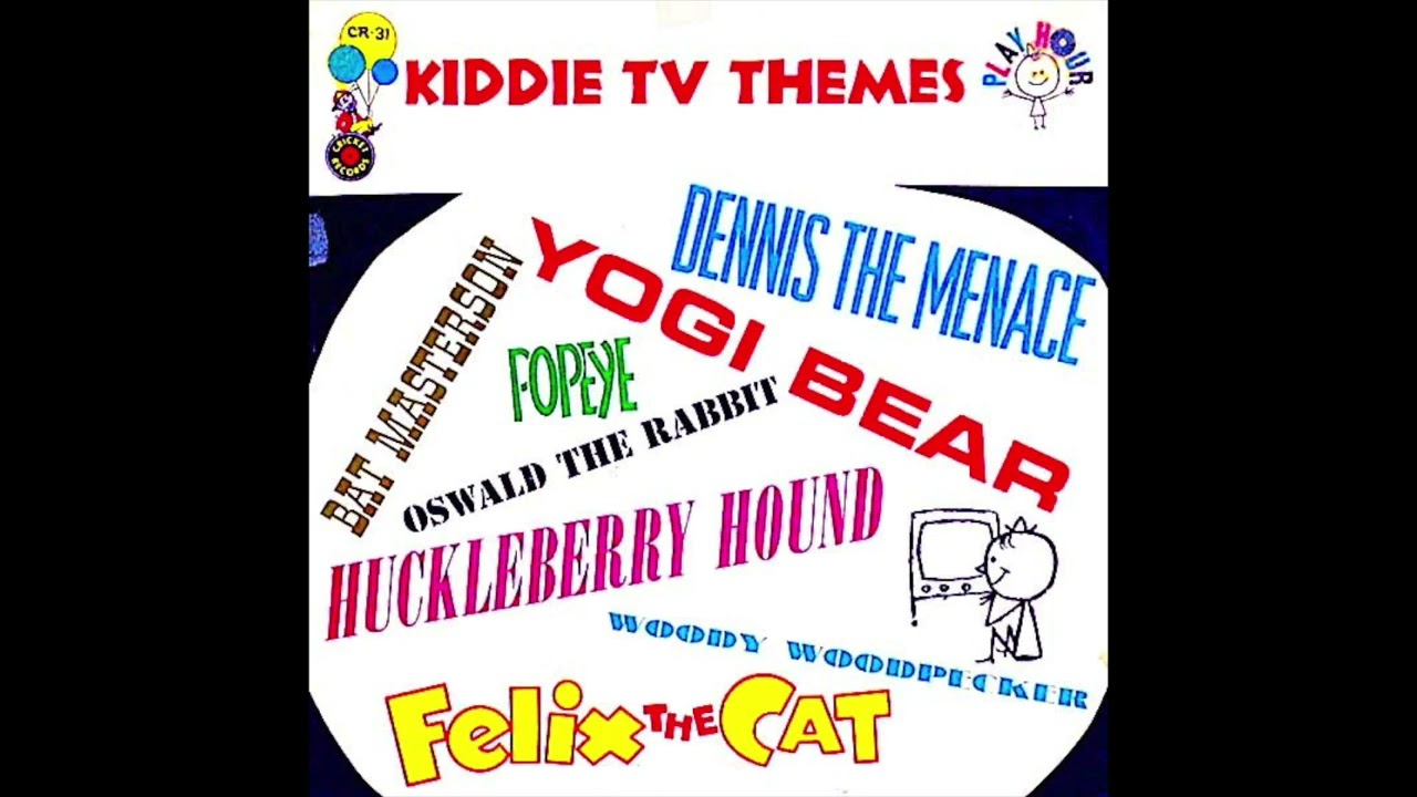 Kiddie TV Themes 1959 Cricket Records
