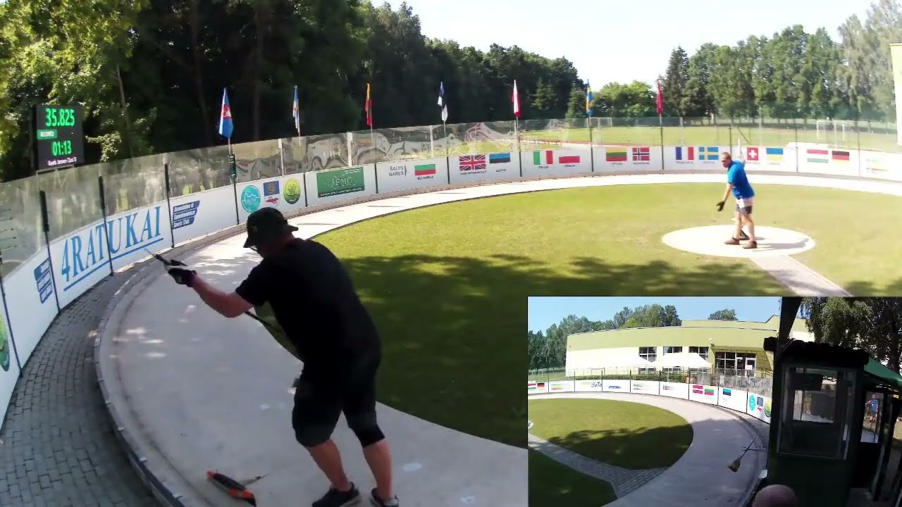 Jansson Kent SE  302,218  3,5 cc  1 New World Record