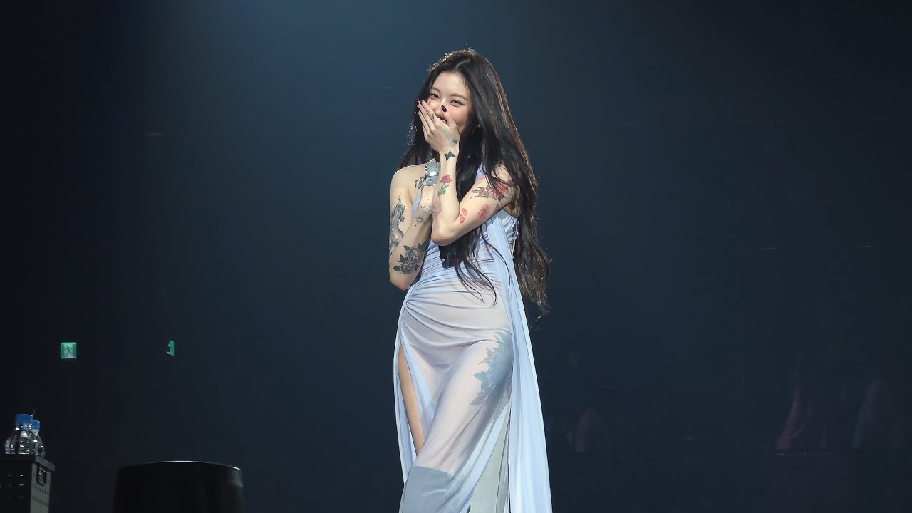 251026 백예린 Yerin Baek - 지켜줄게 | Flash and Core 2025 단독 콘서트