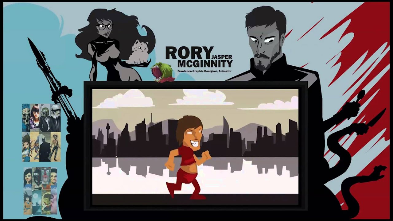 Rory Jasper McGinnity Showreel 2012 (rory jas)