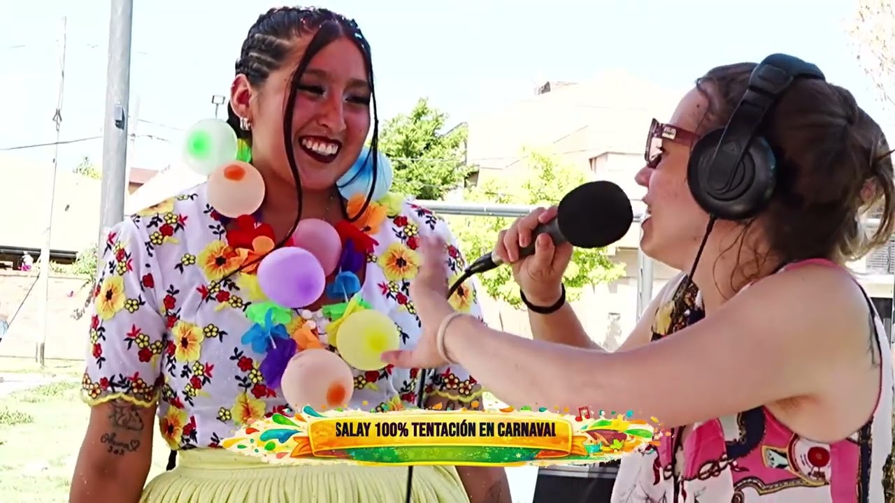 SALAY 100% TENTACION EN EL PRE CARNAVAL DE TOLOSA