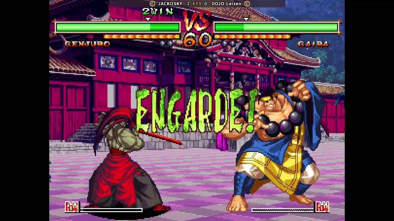 SS5 JACKOSKY vs Dojo leise