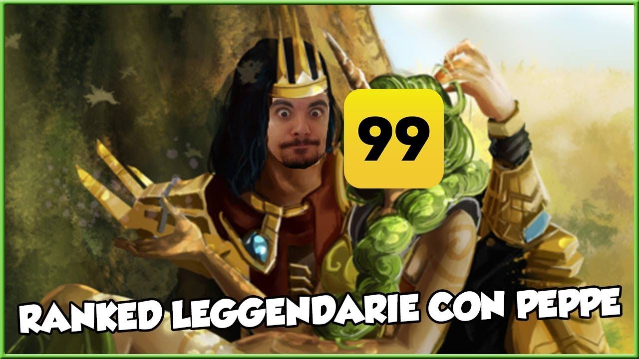 RANKED DUO LEGGENDARIO CON MR. 99! PEPPE! - League of Legends | snakino