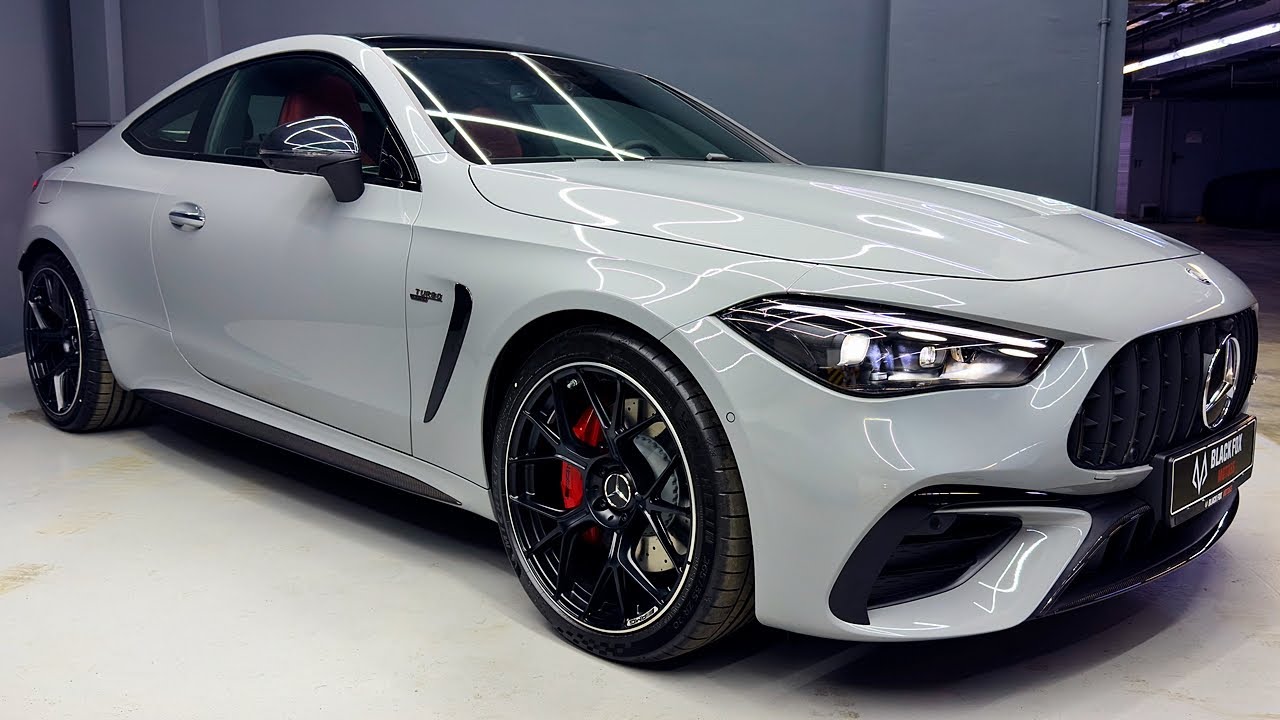 2025 Mercedes CLE AMG 53 - Sporty and agile two-door car