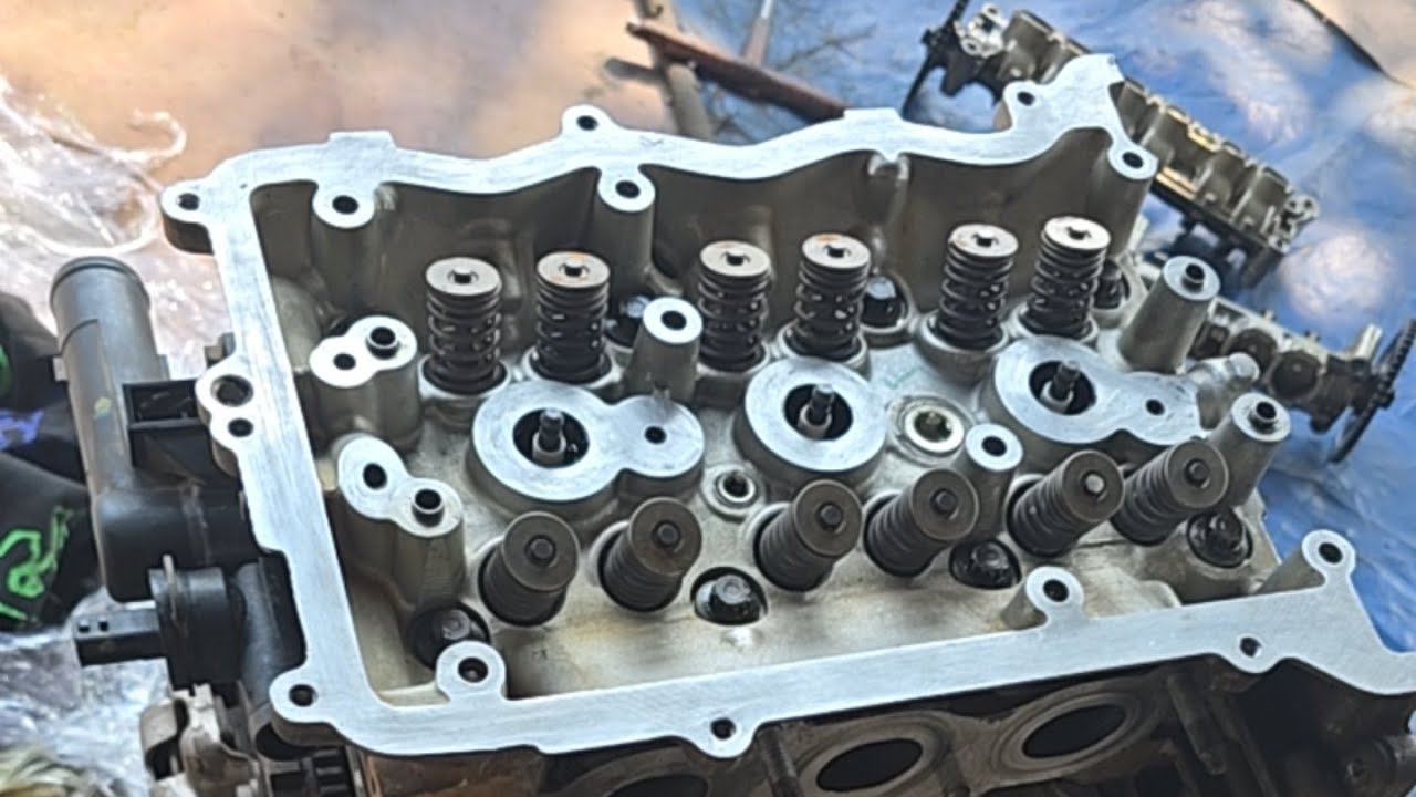 Engine Pura Khol Kar Lagaya 🔧 | Full Engine Overhaul Step by Step