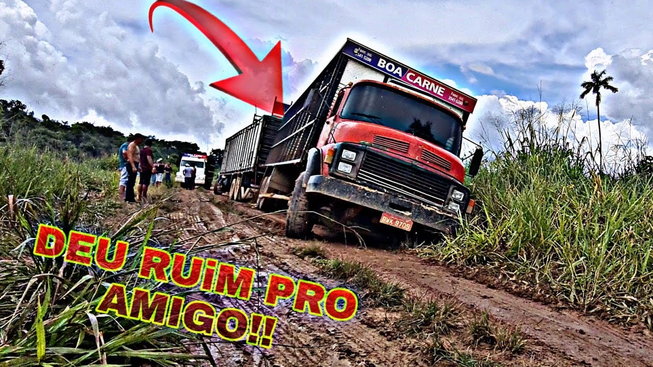 PARANAITA-MT...EP.3/QUASE TOMBOU...076/22
