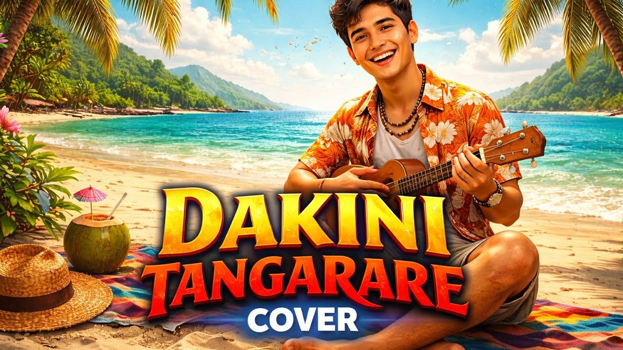 Dakini Tangarare Cover ( Island Pop-Reggae)