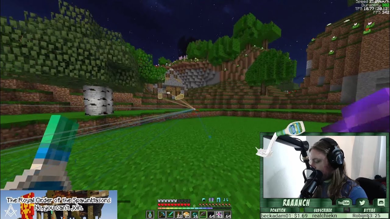 2b2t - A Flowery Cottage. Never Never Never Base. Rip Base. Dupe Stash Hunting 161 (Highlights)