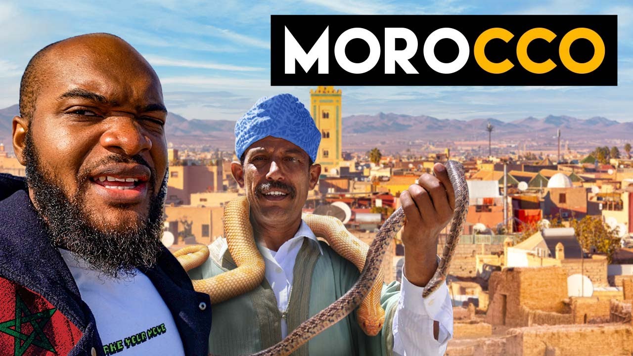 Марокко на самом деле не то, что вы думаете!
