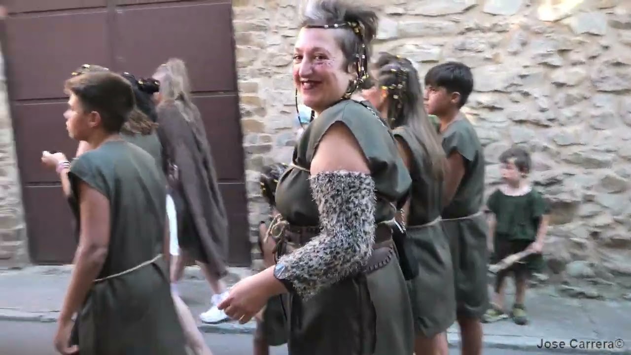 Desfile de Tribus Astures, Legiones y Cívitas Romanas