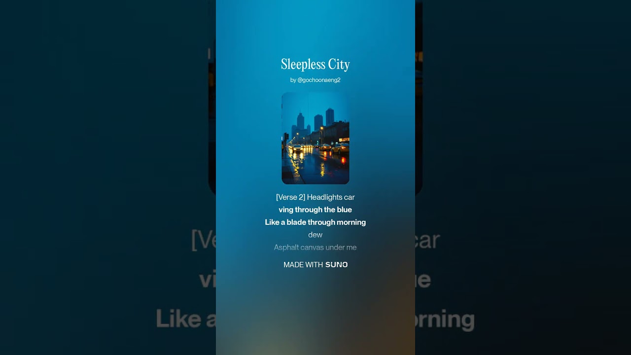 Sleepless City