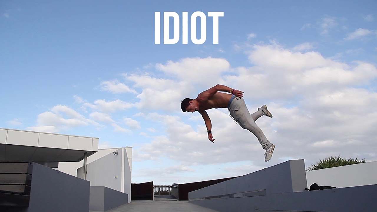 Jesse Turner - Parkour Fails of the Decade - Parkour Gold Coast