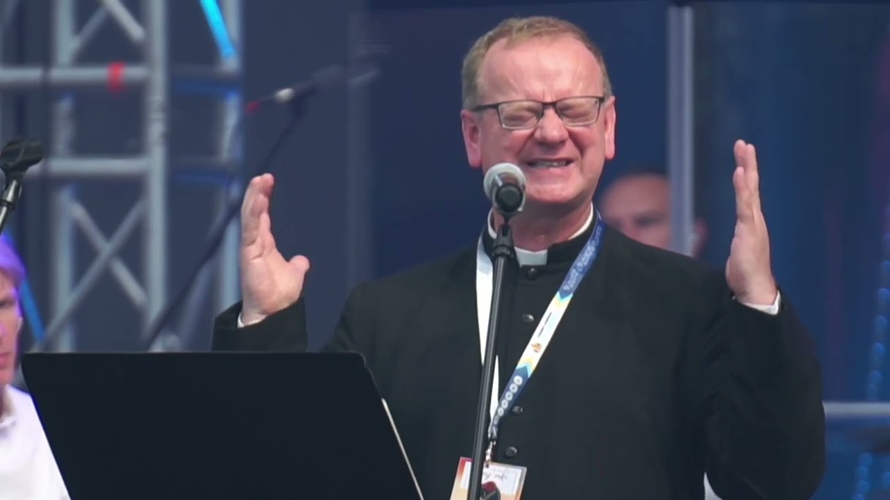 „W cieniu Twej ręki” - katecheza ks. dr. hab. Wojciecha Węgrzyniaka - Sisu Arena - 24.06.2023