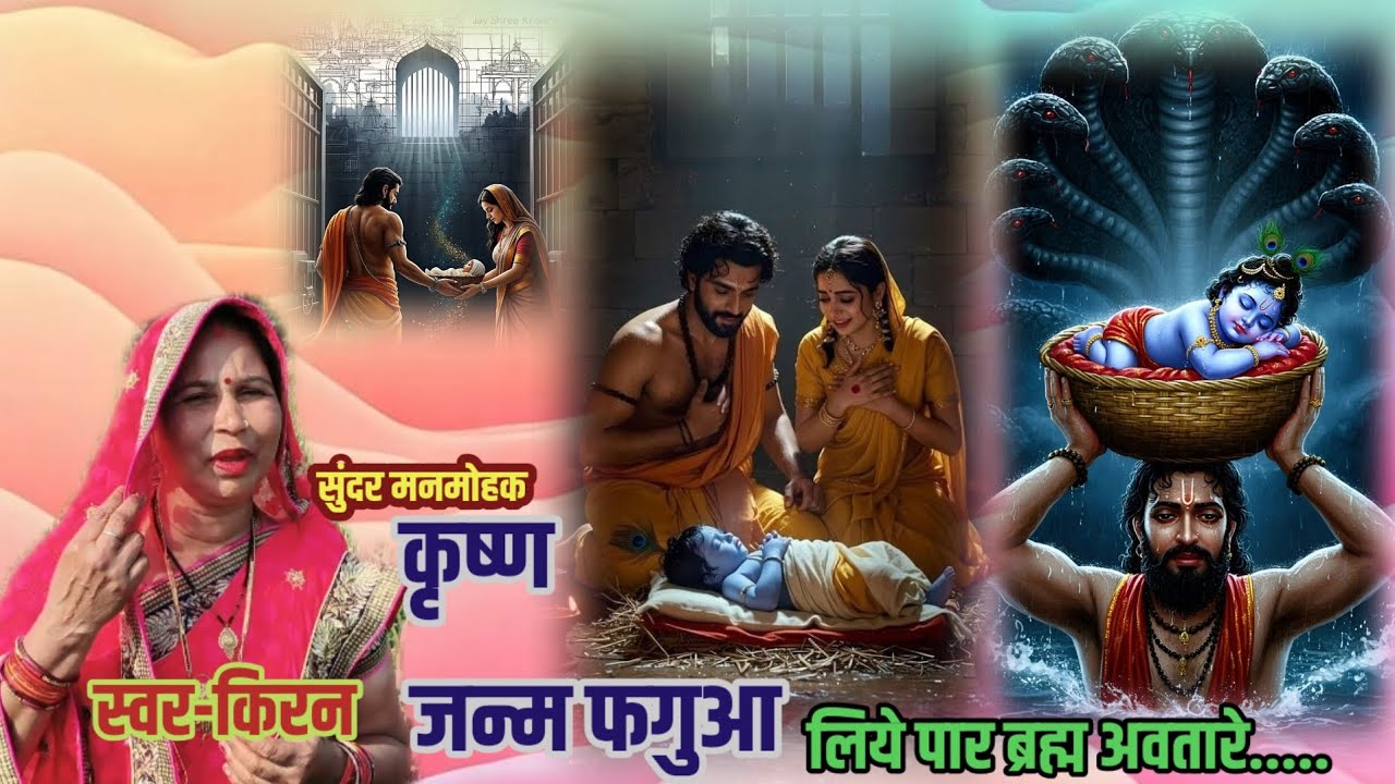 लिए पार ब्रह्म अवतारे...#सुंदर मनमोहक #फगुआ गीत ##किरन #गीत-संगीत #सब्सक्राइब 