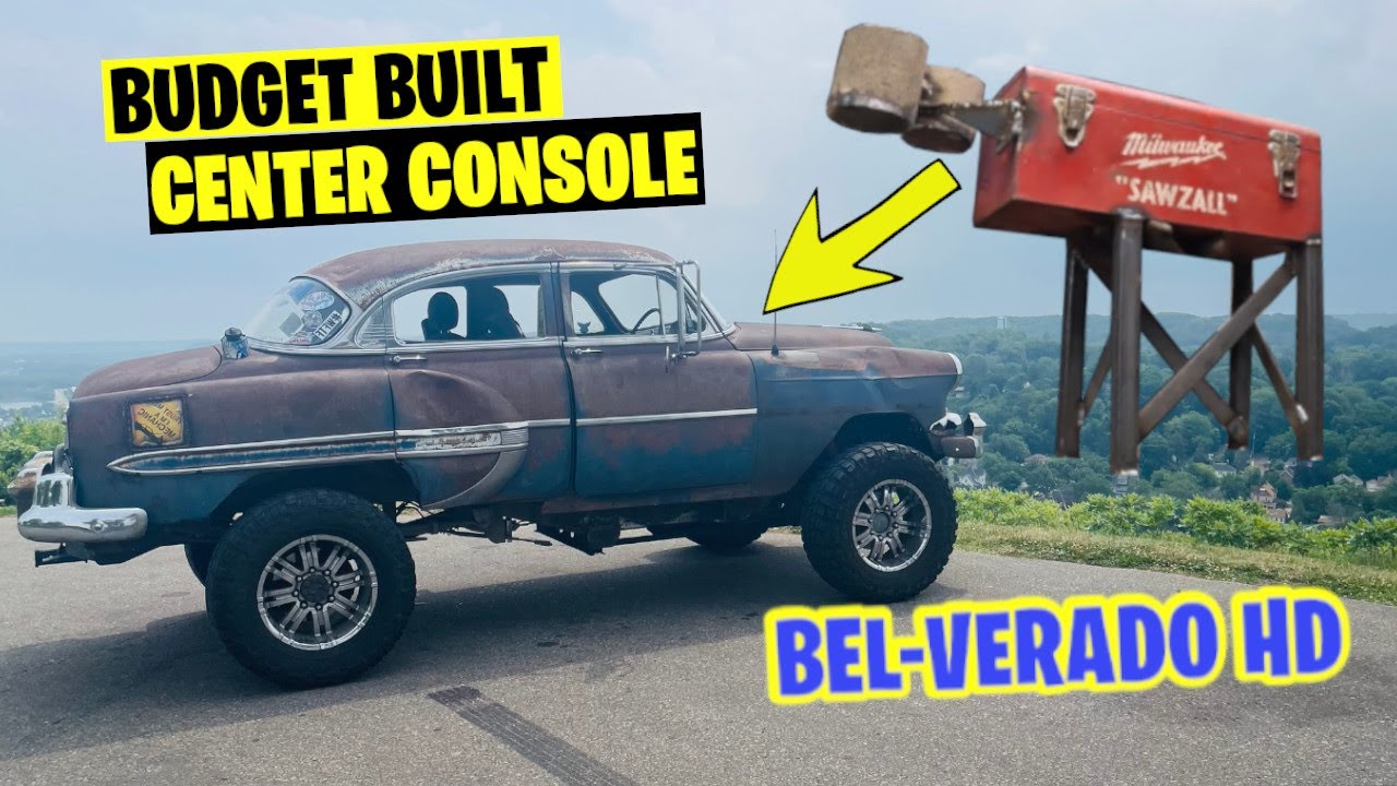 1954 Chevy Center Console Built on a BUDGET