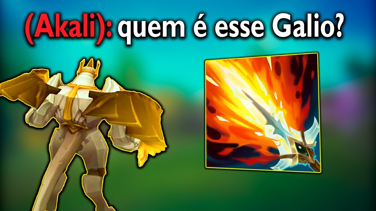 Eu Gostaria de ter Aprendido Isso Antes de Jogar 4000 Horas de Galio