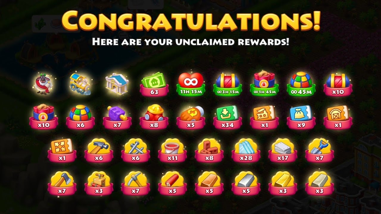 Township TOWN COLLECTION!! JAPANESE PASS!! HEROES OF THE PRAIRIE!! New Events!!