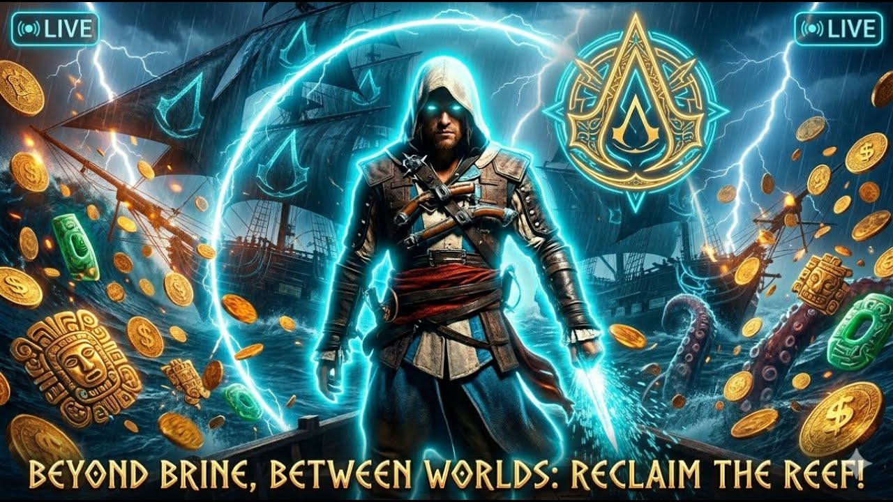 🔴LIVE || Golden Age of Piracy 🦜🏴‍☠️