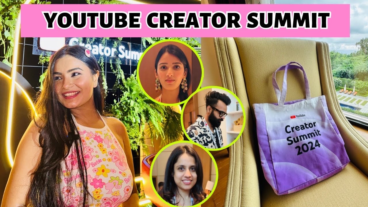 I made Creators pose like a Zara Model 😱 YouTube surprised us 😱 #crafteraditi #YouTubeCreatorSummit