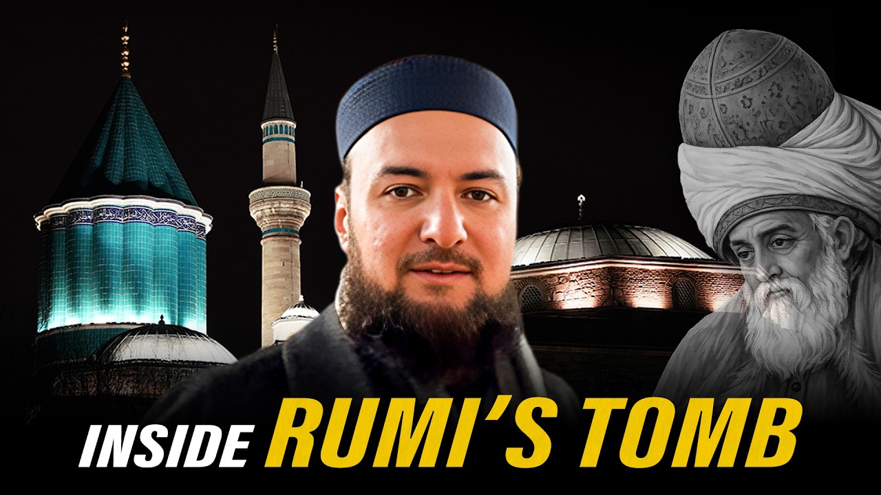 Life of Maulana Jalaluddin Rumi | Rumi’s Shrine in Konya 🇹🇷