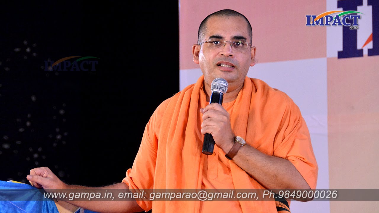 Swamy Bodhamayananda Maharaj at IMPACT2014
