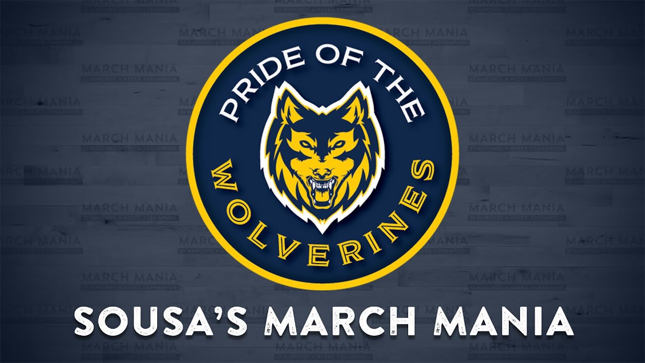 SOUSA “The Pride of the Wolverines” (1926) - 