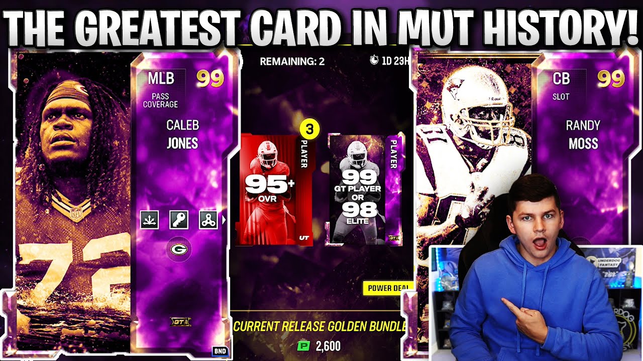 THIS IS THE GREATEST CARD IN MUT HISTORY! FINAL GOLDEN TICKETS, CONTENT SCHEDULE, AND GLITCHES!