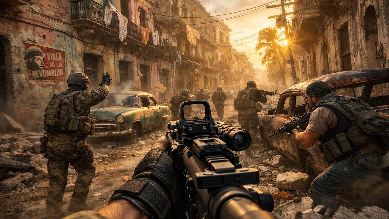 End of the Line – RTX 5090 Max Settings (Black Ops Cold War)