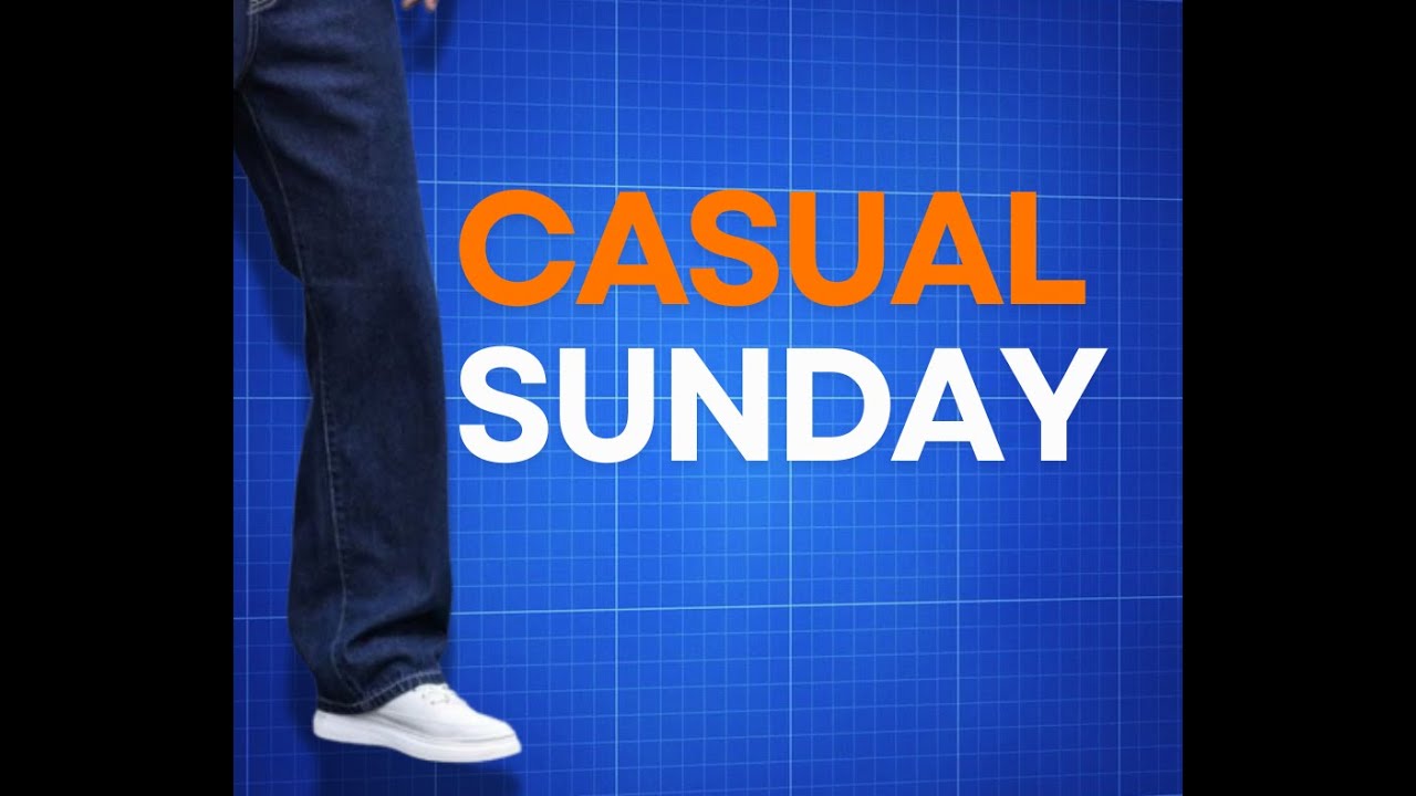 CASUAL SUNDAY  - SUNDAY 17H JANUARY 2026