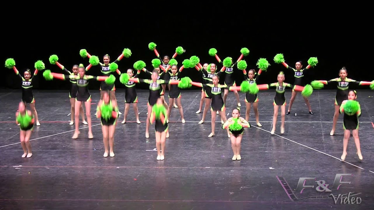 Instituto El Pedregal Poms Infantil fandfvideo