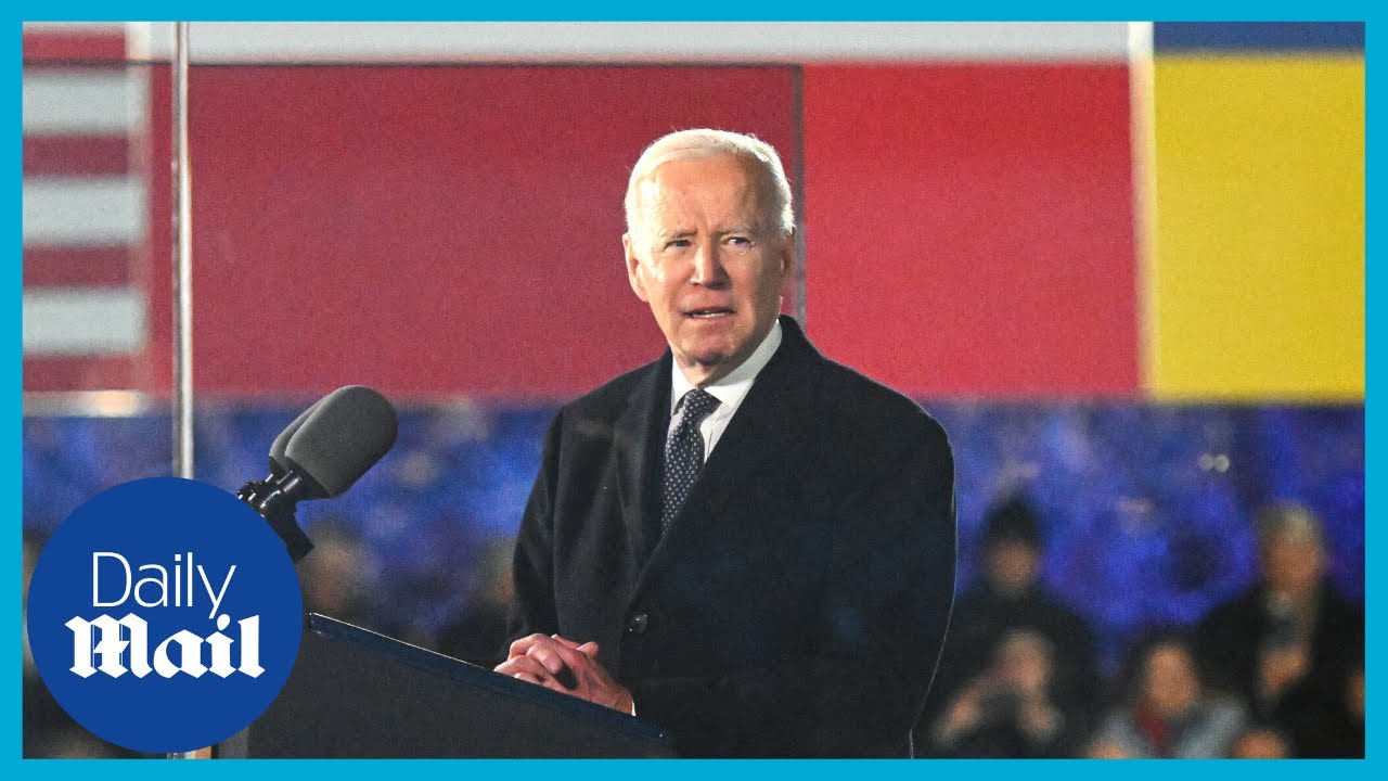 US and allies 'have Ukraine's back', Joe Biden tells Poland