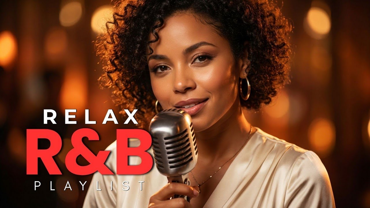 City Lights - Aesthetic R&B Soul | Relaxing Chill Music & Focus | R&B Soul Mix