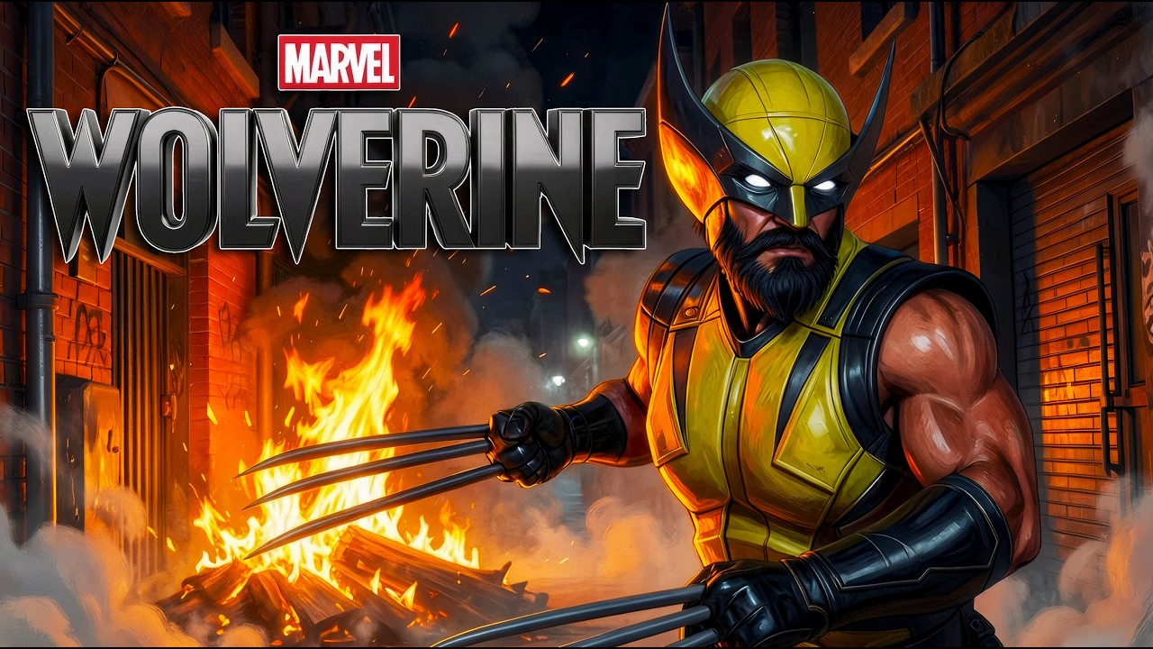 🔴LIVE - FearTheBeardo - WOLVERINE Part 4 - LOCK IT IN