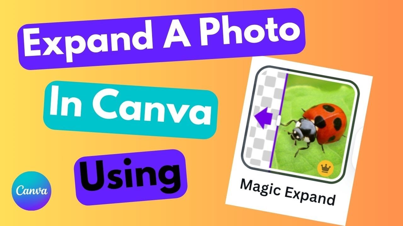How To Expand A Photo In Canva Using Magic Expand