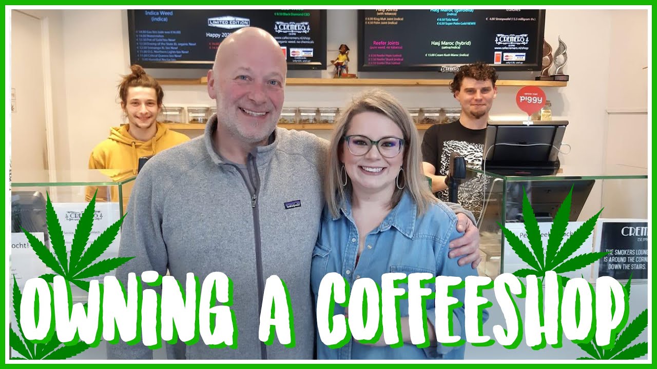 WHAT IT'S LIKE... to own a Dutch Coffeeshop?! // Part I //- Jovie's Home