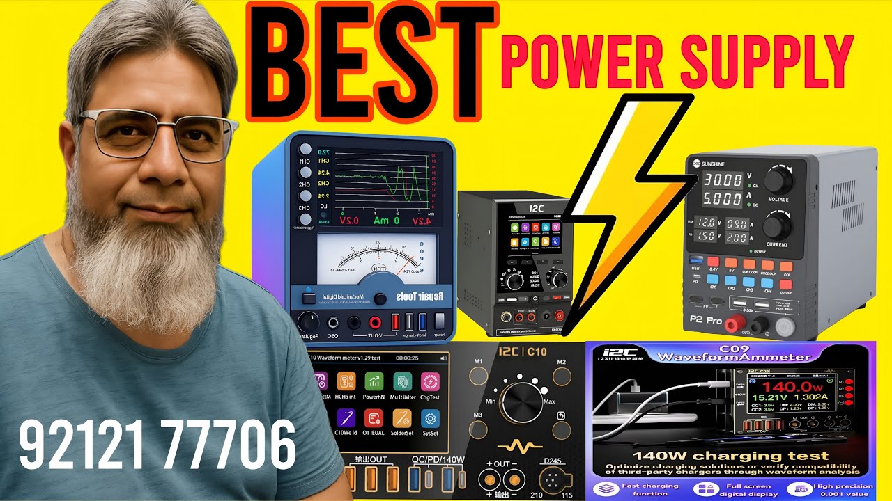 TBK 217 DC Power Supply 100 % support not only Mobile & Laptop Also Step by Step User Mannual